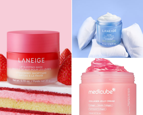 💦 If you want Glass Skin with Korean Skincare for anti aging that don't break the bank, then this is for you cover photo collage