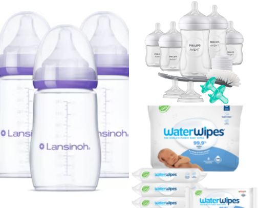 Baby Registry Essentials cover photo collage