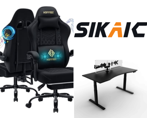 Gaming Set-up Favorite cover photo collage