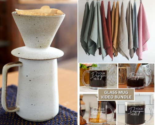 Calm Morning Rituals Slow Starts That Feel Good (Under $25) cover photo collage