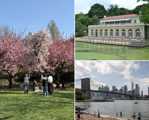 🌿 Best Places to Walk & Reset in Brooklyn NYC (Peaceful + Aesthetic Spots) cover photo collage