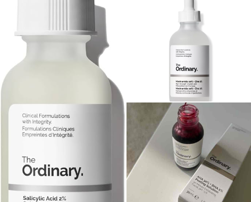 Best ORDINARY products 🧘🏻‍♀️🧖🏻‍♀️ cover photo collage