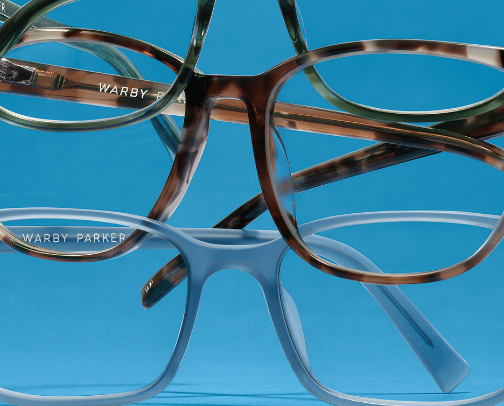 Warby parket cover photo collage