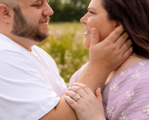 Everything I wore for my engagement photos cover photo collage