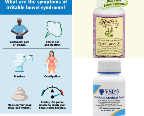 Irritable Bowel Remedies To Try cover photo collage