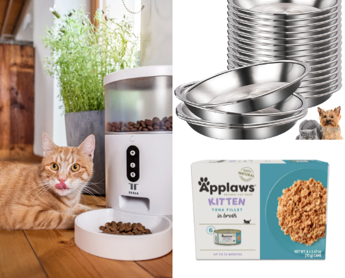 If my picky cats love it, yours will too cover photo collage