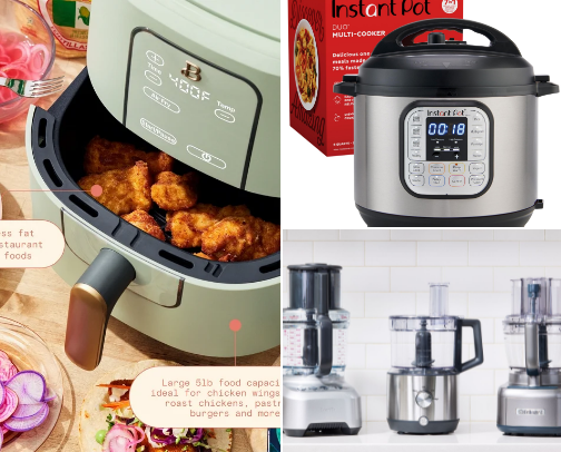 **Produk Dapur Praktis untuk Menghemat Waktu dan Mempermudah Hidup Anda** cover photo collage