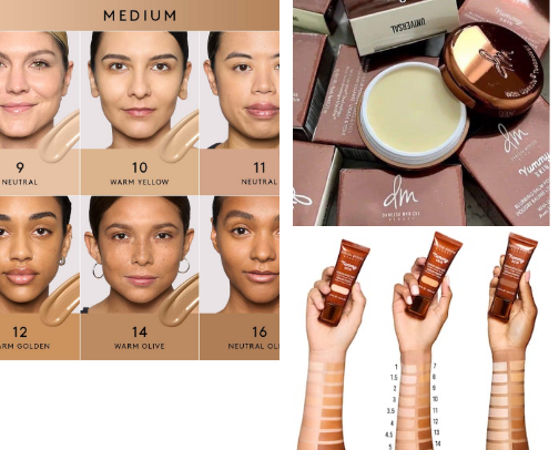 Effortless Makeup Essentials cover photo collage