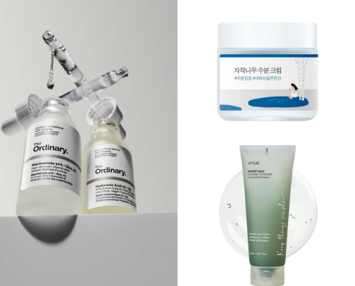 Skin Care cover photo collage