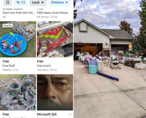 Second-Hand Hacks cover photo collage