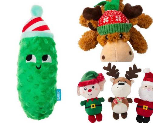 Christmas for your Dog! Amazon & Chewy Edition cover photo collage