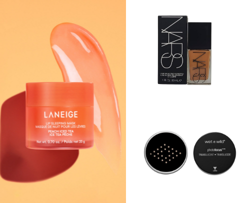My favorite beauty recs cover photo collage