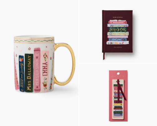 Gift Guide: For the Bookworm cover photo collage