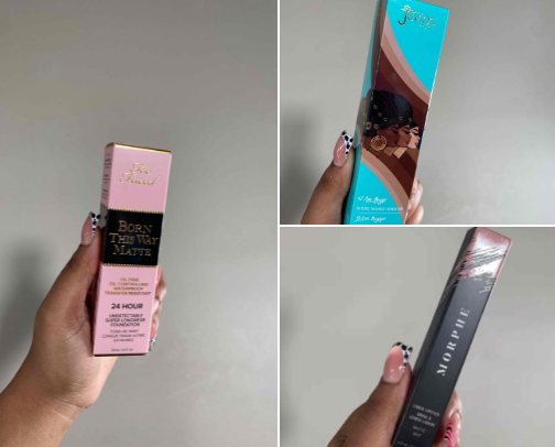 My favorite beauty recs cover photo collage