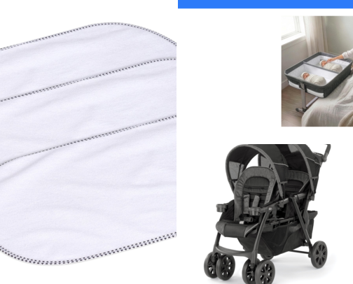 Newborn Twins MVPs!! cover photo collage