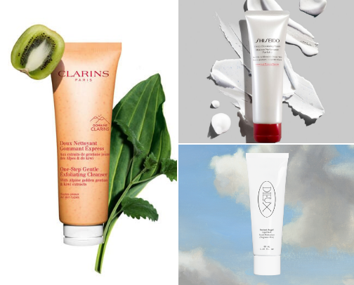 Skincare I can't live without cover photo collage