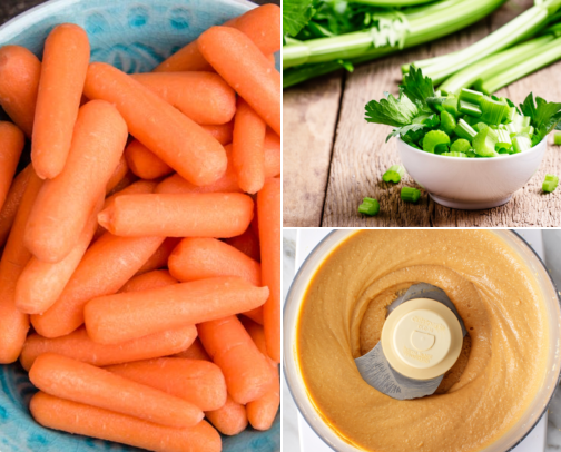 Fav snacks/desserts cover photo collage