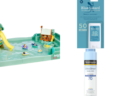 Summer Fun with Toddlers cover photo collage