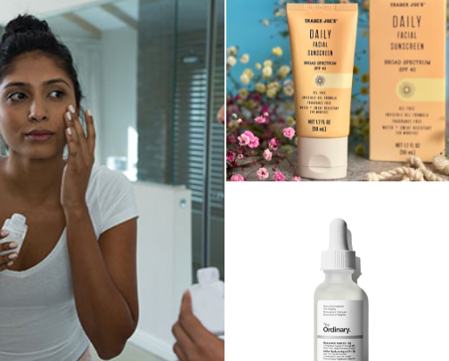 Affordable Skincare Staples cover photo collage