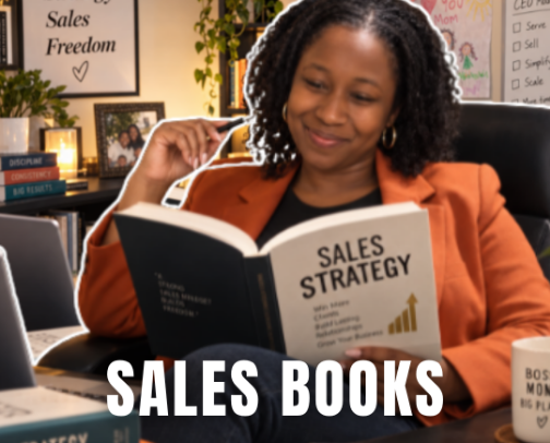 Become Better at Sales: Single Parents Edition cover photo collage