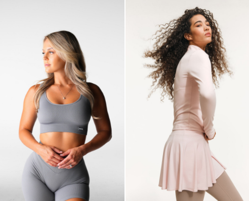 Activewear you’ll have to bury me in cover photo collage