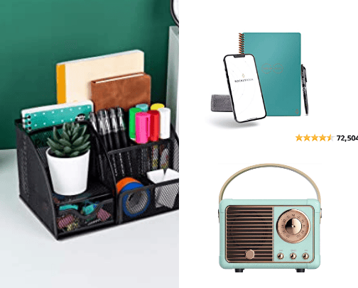 📎 Must have office accessories for remote workers ✏ cover photo collage