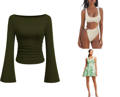 Big Amazon Savings: Clothing Edition cover photo collage