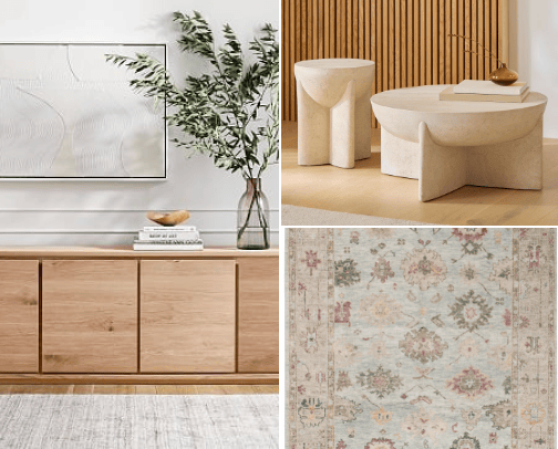 cozy apartment cover photo collage