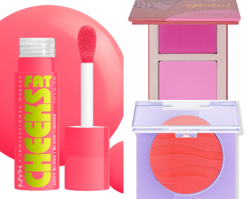 Best Blushes for Olive and Nuetral Undertones cover photo collage