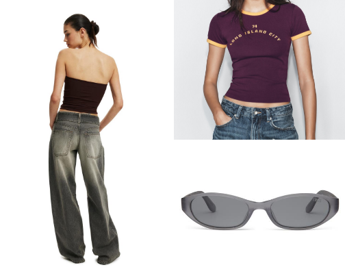How To Wear: Barrel Jeans cover photo collage