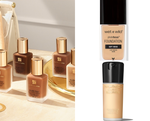 Best foundations for a flawless base 🎨 cover photo collage