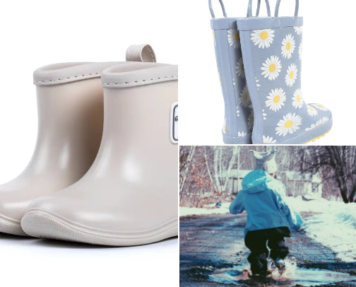 Mud kitchen + Rain Play essentials cover photo collage