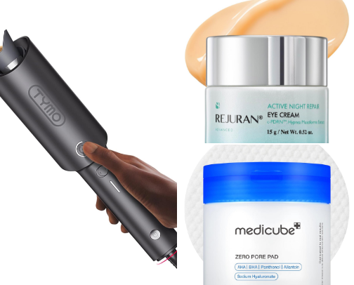 ✨ Glow-To Favorites: My Top Beauty Picks ✨ cover photo collage