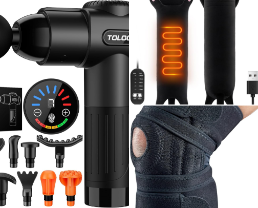 Millennial Must-Haves for Aches, Recovery & Self-Care cover photo collage