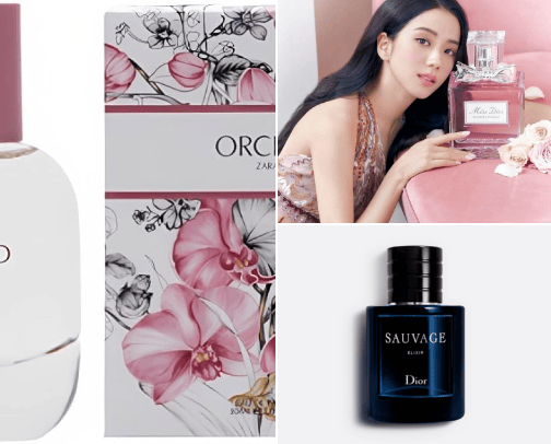 My favorite cologne cover photo collage