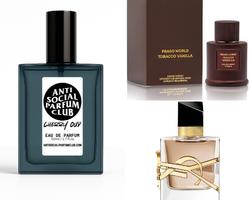 Aura Nocturnal: The Scent Trail of the Attention Thief cover photo collage