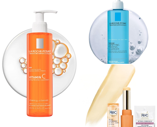 Skin Routine Essentials! cover photo collage