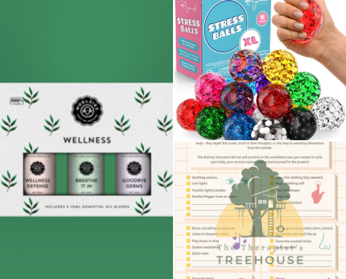 Self-Care Wellness cover photo collage