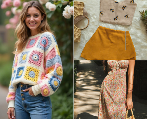 Summer Clothes cover photo collage