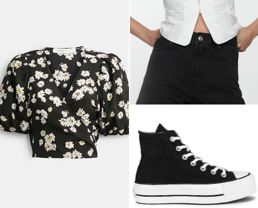 🖤 OUTFIT cover photo collage