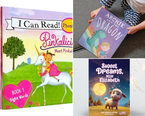 Make reading fun for kids with these literature books. cover photo collage