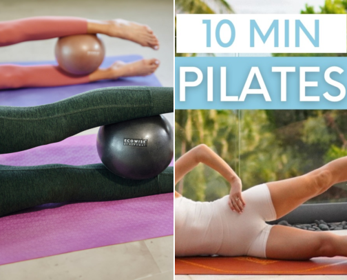 Beginner workout cover photo collage