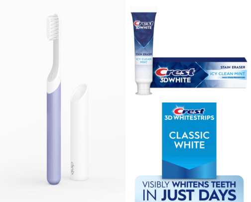 Hygiene products I recommend/actually use cover photo collage