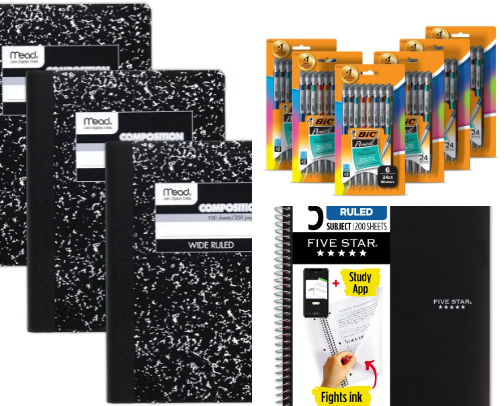 Back to school for College Students cover photo collage