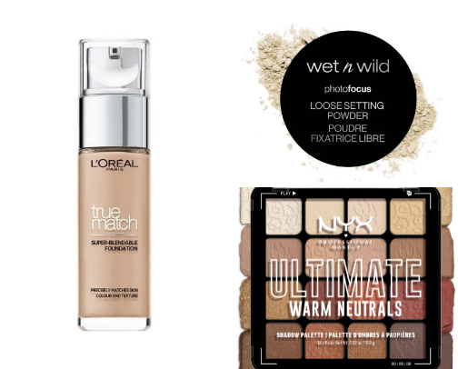 Makeup cover photo collage