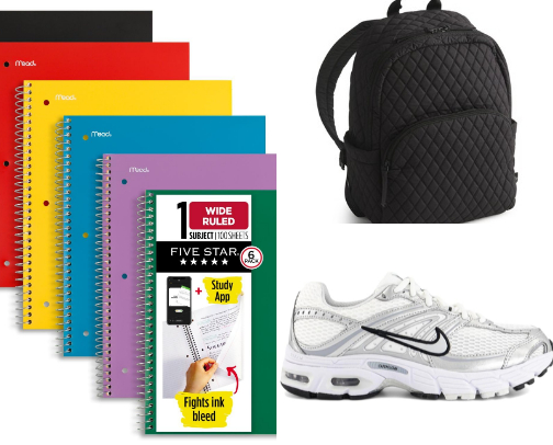the it girl back to school list cover photo collage