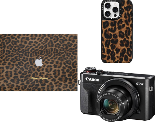 My current whislist cover photo collage