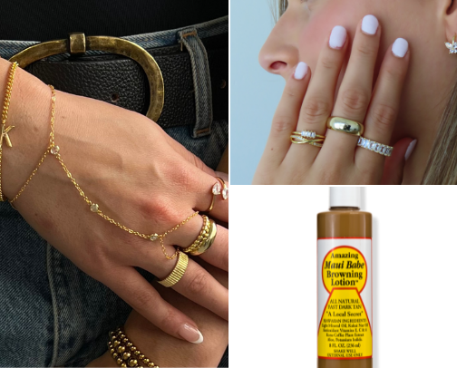 clean girl aesthetic cover photo collage