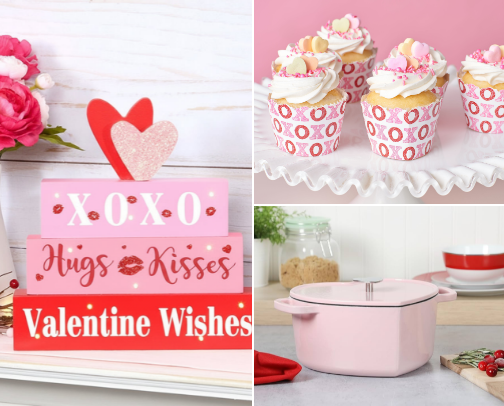 Valentine's Day Vibes cover photo collage