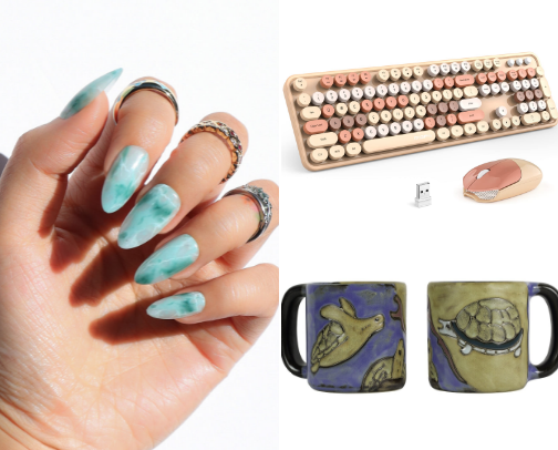 Office Sirens 🧜🏻‍♀️ cover photo collage